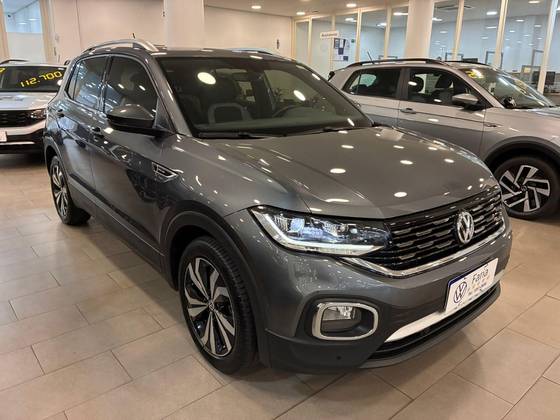 VOLKSWAGEN T-CROSS 1.4 250 TSI TOTAL FLEX HIGHLINE AUTOMÁTICO